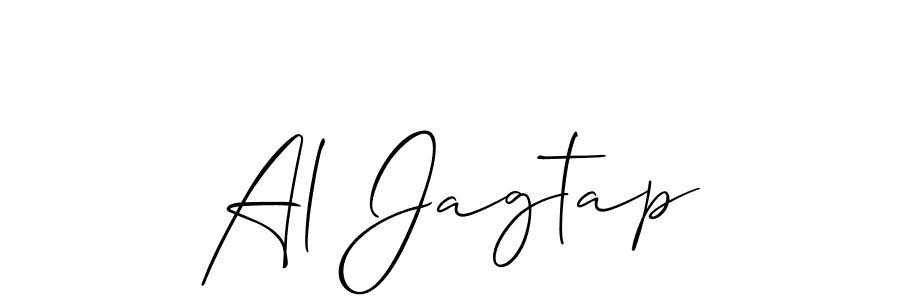 This is the best signature style for the Al Jagtap name. Also you like these signature font (Allison_Script). Mix name signature. Al Jagtap signature style 2 images and pictures png