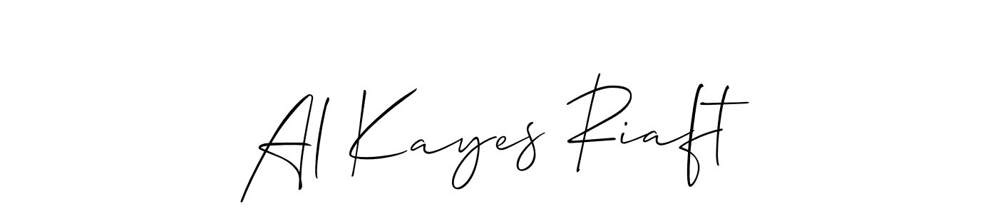 Check out images of Autograph of Al Kayes Riaft name. Actor Al Kayes Riaft Signature Style. Allison_Script is a professional sign style online. Al Kayes Riaft signature style 2 images and pictures png