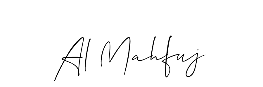 if you are searching for the best signature style for your name Al Mahfuj. so please give up your signature search. here we have designed multiple signature styles  using Allison_Script. Al Mahfuj signature style 2 images and pictures png