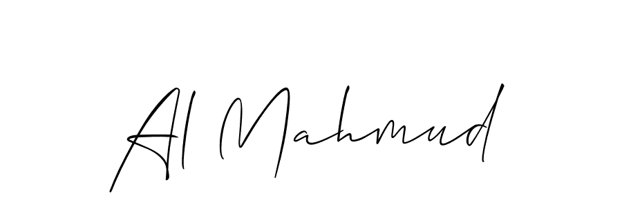 if you are searching for the best signature style for your name Al Mahmud. so please give up your signature search. here we have designed multiple signature styles  using Allison_Script. Al Mahmud signature style 2 images and pictures png