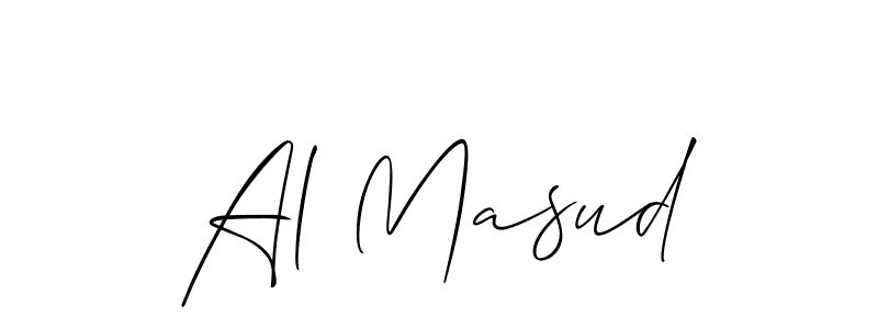 Make a short Al Masud signature style. Manage your documents anywhere anytime using Allison_Script. Create and add eSignatures, submit forms, share and send files easily. Al Masud signature style 2 images and pictures png