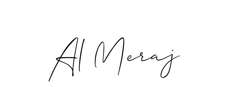 See photos of Al Meraj official signature by Spectra . Check more albums & portfolios. Read reviews & check more about Allison_Script font. Al Meraj signature style 2 images and pictures png