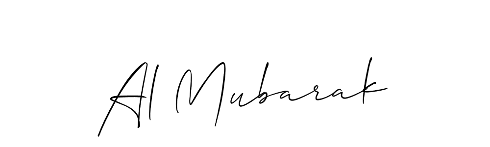 Here are the top 10 professional signature styles for the name Al Mubarak. These are the best autograph styles you can use for your name. Al Mubarak signature style 2 images and pictures png