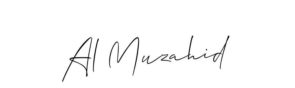 Make a short Al Muzahid signature style. Manage your documents anywhere anytime using Allison_Script. Create and add eSignatures, submit forms, share and send files easily. Al Muzahid signature style 2 images and pictures png