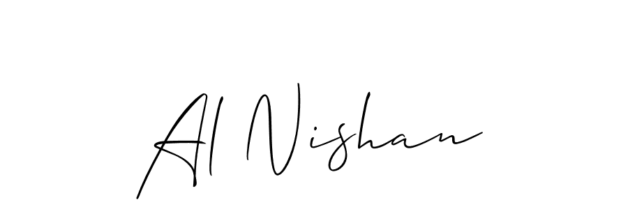 Check out images of Autograph of Al Nishan name. Actor Al Nishan Signature Style. Allison_Script is a professional sign style online. Al Nishan signature style 2 images and pictures png