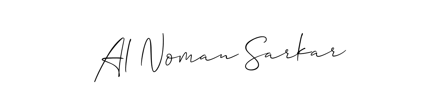 This is the best signature style for the Al Noman Sarkar name. Also you like these signature font (Allison_Script). Mix name signature. Al Noman Sarkar signature style 2 images and pictures png