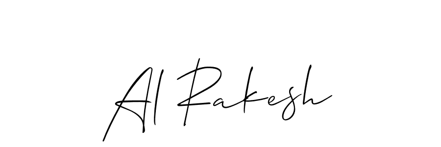 How to Draw Al Rakesh signature style? Allison_Script is a latest design signature styles for name Al Rakesh. Al Rakesh signature style 2 images and pictures png