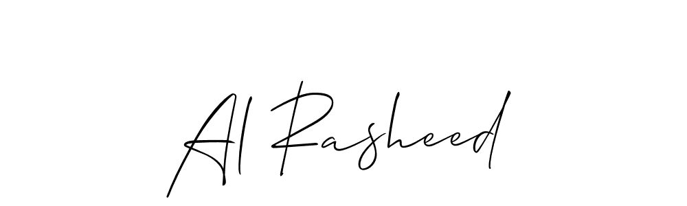 This is the best signature style for the Al Rasheed name. Also you like these signature font (Allison_Script). Mix name signature. Al Rasheed signature style 2 images and pictures png