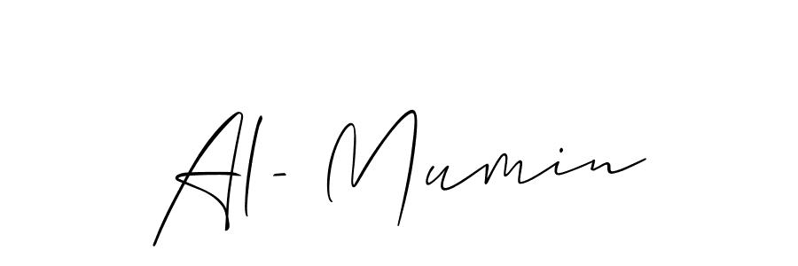 See photos of Al- Mumin official signature by Spectra . Check more albums & portfolios. Read reviews & check more about Allison_Script font. Al- Mumin signature style 2 images and pictures png