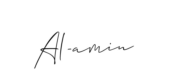 Check out images of Autograph of Al-amin name. Actor Al-amin Signature Style. Allison_Script is a professional sign style online. Al-amin signature style 2 images and pictures png
