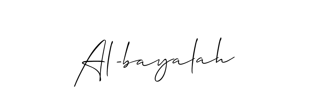 See photos of Al-bayalah official signature by Spectra . Check more albums & portfolios. Read reviews & check more about Allison_Script font. Al-bayalah signature style 2 images and pictures png