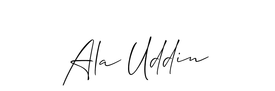 Similarly Allison_Script is the best handwritten signature design. Signature creator online .You can use it as an online autograph creator for name Ala Uddin. Ala Uddin signature style 2 images and pictures png