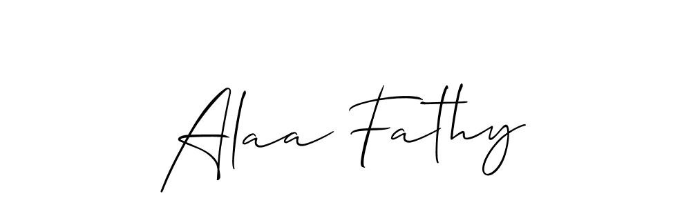 Once you've used our free online signature maker to create your best signature Allison_Script style, it's time to enjoy all of the benefits that Alaa Fathy name signing documents. Alaa Fathy signature style 2 images and pictures png