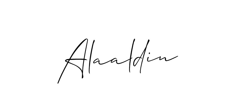 Once you've used our free online signature maker to create your best signature Allison_Script style, it's time to enjoy all of the benefits that Alaaldin name signing documents. Alaaldin signature style 2 images and pictures png