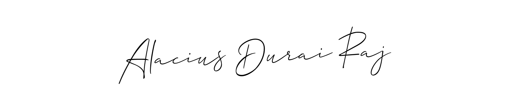 This is the best signature style for the Alacius Durai Raj name. Also you like these signature font (Allison_Script). Mix name signature. Alacius Durai Raj signature style 2 images and pictures png