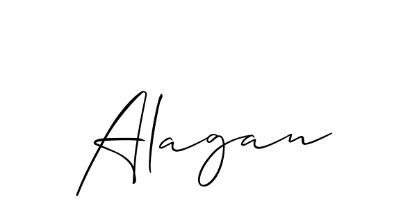 Once you've used our free online signature maker to create your best signature Allison_Script style, it's time to enjoy all of the benefits that Alagan name signing documents. Alagan signature style 2 images and pictures png