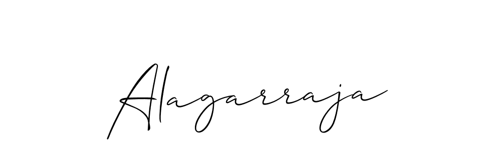 Make a beautiful signature design for name Alagarraja. Use this online signature maker to create a handwritten signature for free. Alagarraja signature style 2 images and pictures png