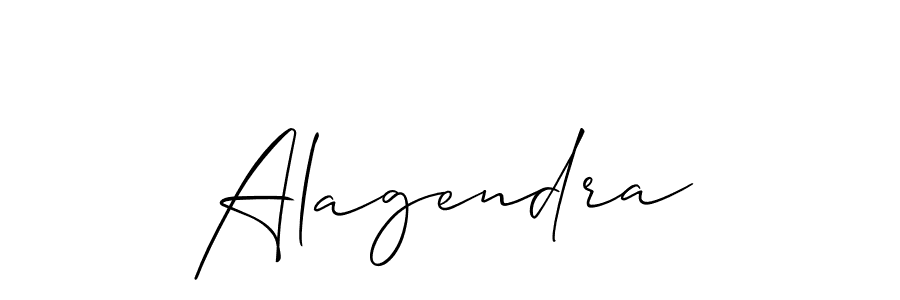 Make a short Alagendra signature style. Manage your documents anywhere anytime using Allison_Script. Create and add eSignatures, submit forms, share and send files easily. Alagendra signature style 2 images and pictures png