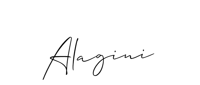 Once you've used our free online signature maker to create your best signature Allison_Script style, it's time to enjoy all of the benefits that Alagini name signing documents. Alagini signature style 2 images and pictures png