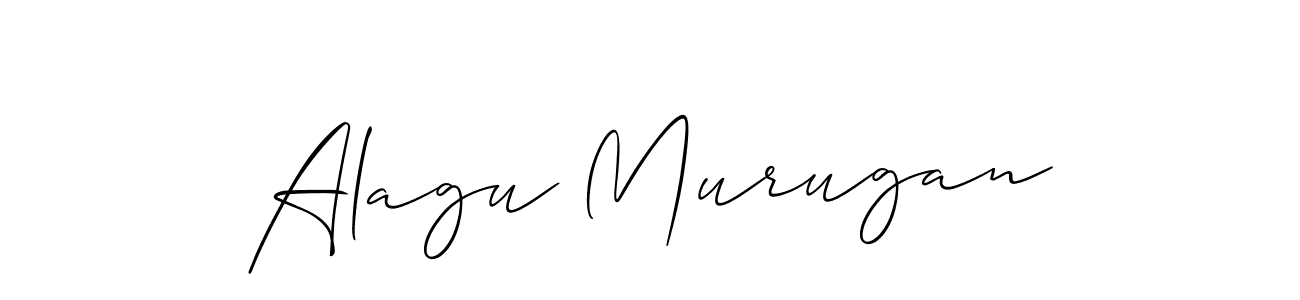The best way (Allison_Script) to make a short signature is to pick only two or three words in your name. The name Alagu Murugan include a total of six letters. For converting this name. Alagu Murugan signature style 2 images and pictures png
