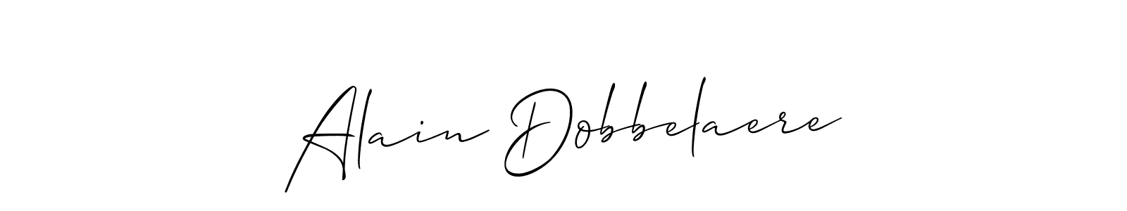 Similarly Allison_Script is the best handwritten signature design. Signature creator online .You can use it as an online autograph creator for name Alain Dobbelaere. Alain Dobbelaere signature style 2 images and pictures png