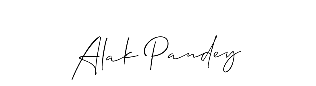 This is the best signature style for the Alak Pandey name. Also you like these signature font (Allison_Script). Mix name signature. Alak Pandey signature style 2 images and pictures png