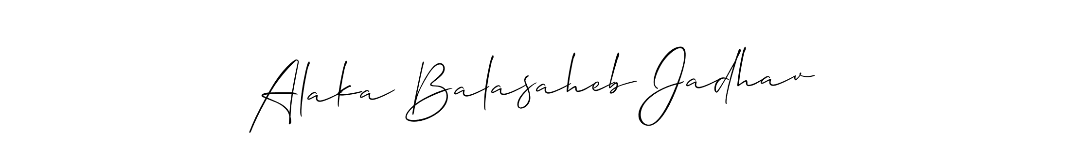 See photos of Alaka Balasaheb Jadhav official signature by Spectra . Check more albums & portfolios. Read reviews & check more about Allison_Script font. Alaka Balasaheb Jadhav signature style 2 images and pictures png