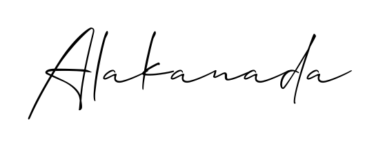 Upgrade your professional image with Alakanada signature created with Allison_Script font. Fast, free, and watermark-free download. Alakanada signature style 2 images and pictures png