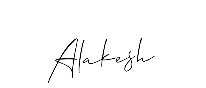 It looks lik you need a new signature style for name Alakesh. Design unique handwritten (Allison_Script) signature with our free signature maker in just a few clicks. Alakesh signature style 2 images and pictures png