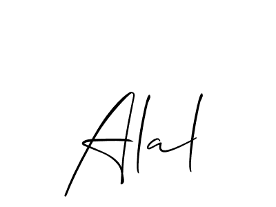 Also You can easily find your signature by using the search form. We will create Alal name handwritten signature images for you free of cost using Allison_Script sign style. Alal signature style 2 images and pictures png