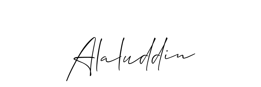 You can use this online signature creator to create a handwritten signature for the name Alaluddin. This is the best online autograph maker. Alaluddin signature style 2 images and pictures png