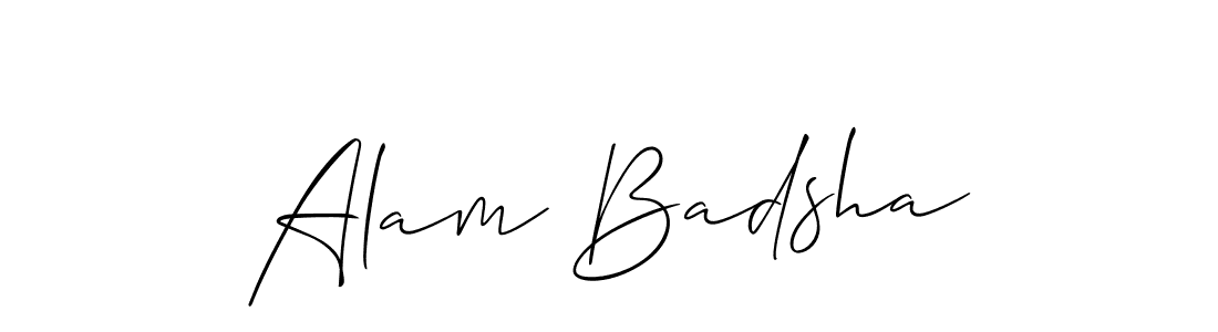 This is the best signature style for the Alam Badsha name. Also you like these signature font (Allison_Script). Mix name signature. Alam Badsha signature style 2 images and pictures png