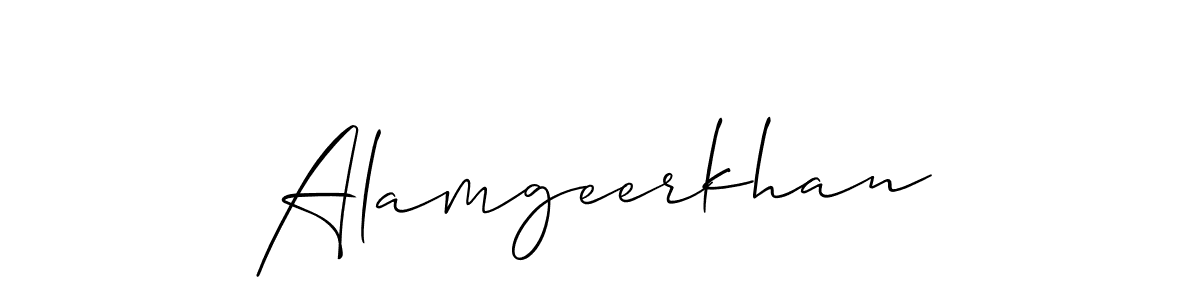 This is the best signature style for the Alamgeerkhan name. Also you like these signature font (Allison_Script). Mix name signature. Alamgeerkhan signature style 2 images and pictures png