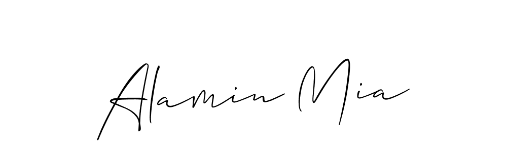Here are the top 10 professional signature styles for the name Alamin Mia. These are the best autograph styles you can use for your name. Alamin Mia signature style 2 images and pictures png