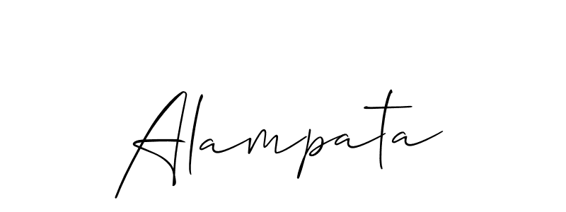 Here are the top 10 professional signature styles for the name Alampata. These are the best autograph styles you can use for your name. Alampata signature style 2 images and pictures png