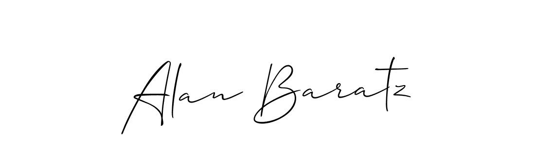 You can use this online signature creator to create a handwritten signature for the name Alan Baratz. This is the best online autograph maker. Alan Baratz signature style 2 images and pictures png