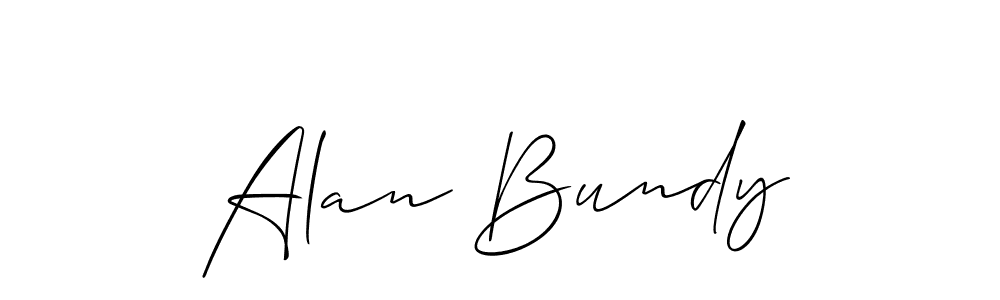 Once you've used our free online signature maker to create your best signature Allison_Script style, it's time to enjoy all of the benefits that Alan Bundy name signing documents. Alan Bundy signature style 2 images and pictures png