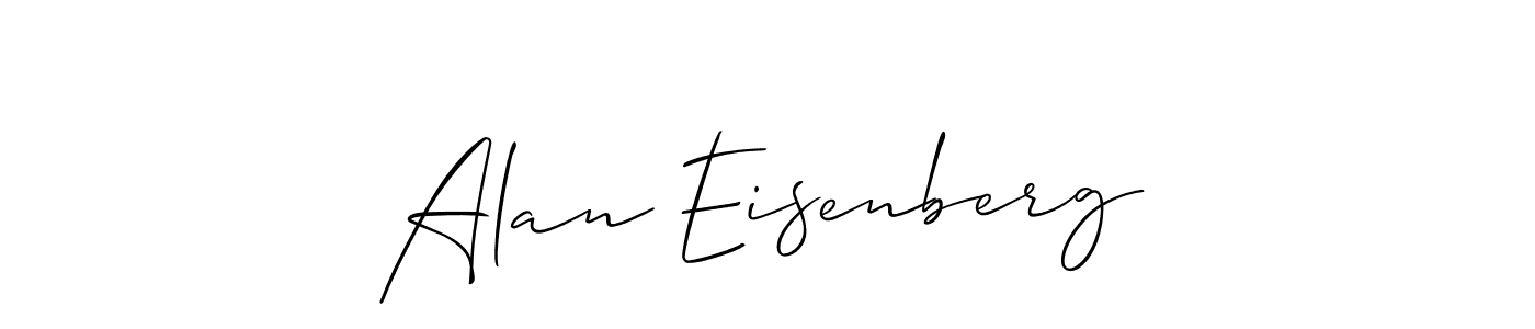 How to Draw Alan Eisenberg signature style? Allison_Script is a latest design signature styles for name Alan Eisenberg. Alan Eisenberg signature style 2 images and pictures png