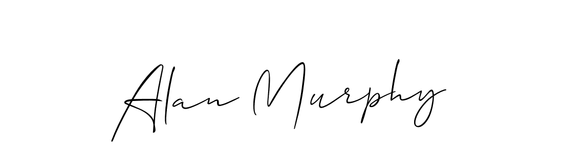 Make a beautiful signature design for name Alan Murphy. Use this online signature maker to create a handwritten signature for free. Alan Murphy signature style 2 images and pictures png