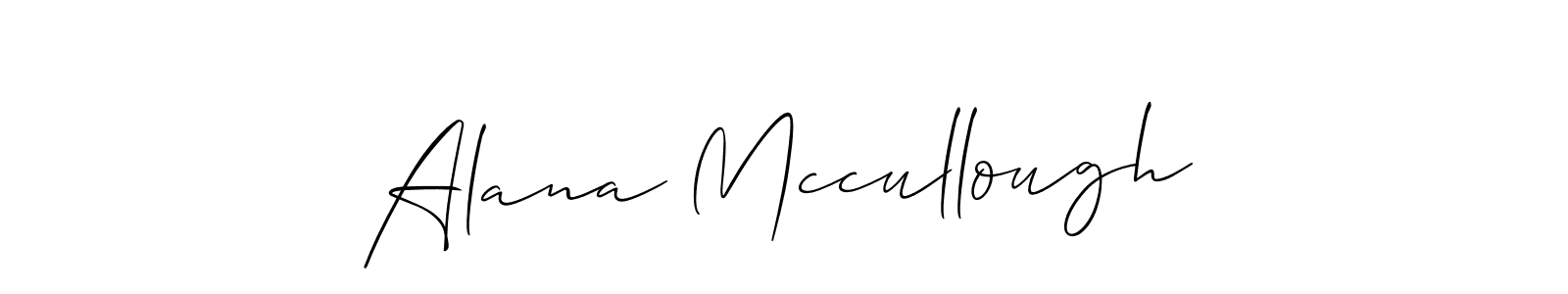 Once you've used our free online signature maker to create your best signature Allison_Script style, it's time to enjoy all of the benefits that Alana Mccullough name signing documents. Alana Mccullough signature style 2 images and pictures png