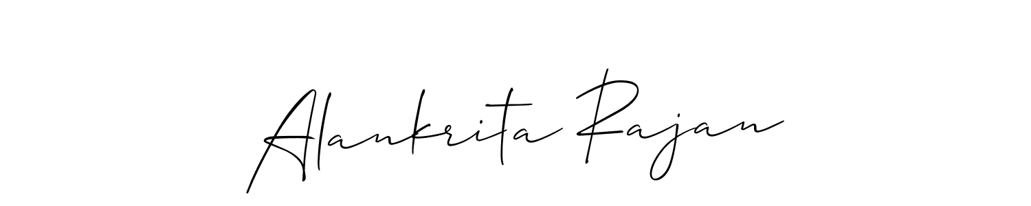 Once you've used our free online signature maker to create your best signature Allison_Script style, it's time to enjoy all of the benefits that Alankrita Rajan name signing documents. Alankrita Rajan signature style 2 images and pictures png