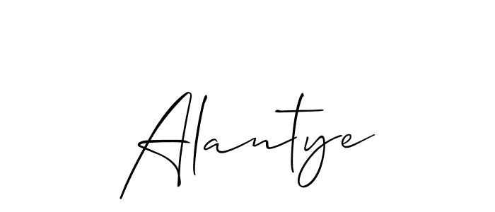 Here are the top 10 professional signature styles for the name Alantye. These are the best autograph styles you can use for your name. Alantye signature style 2 images and pictures png
