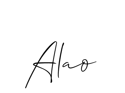 Check out images of Autograph of Alao name. Actor Alao Signature Style. Allison_Script is a professional sign style online. Alao signature style 2 images and pictures png