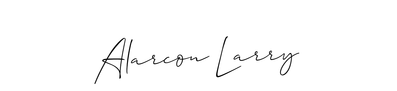 Check out images of Autograph of Alarcon Larry name. Actor Alarcon Larry Signature Style. Allison_Script is a professional sign style online. Alarcon Larry signature style 2 images and pictures png