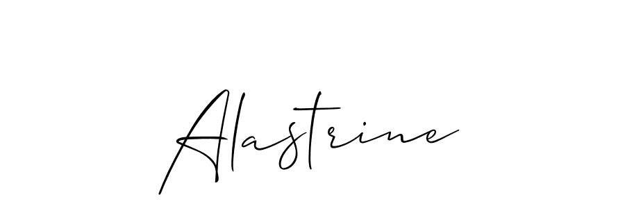 Also we have Alastrine name is the best signature style. Create professional handwritten signature collection using Allison_Script autograph style. Alastrine signature style 2 images and pictures png