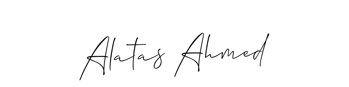 You can use this online signature creator to create a handwritten signature for the name Alatas Ahmed. This is the best online autograph maker. Alatas Ahmed signature style 2 images and pictures png