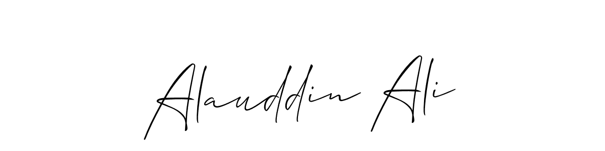 Once you've used our free online signature maker to create your best signature Allison_Script style, it's time to enjoy all of the benefits that Alauddin Ali name signing documents. Alauddin Ali signature style 2 images and pictures png