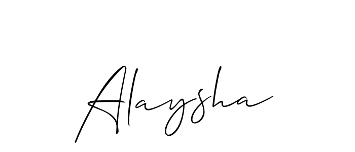 You can use this online signature creator to create a handwritten signature for the name Alaysha. This is the best online autograph maker. Alaysha signature style 2 images and pictures png