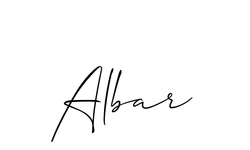 if you are searching for the best signature style for your name Albar. so please give up your signature search. here we have designed multiple signature styles  using Allison_Script. Albar signature style 2 images and pictures png