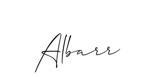 You can use this online signature creator to create a handwritten signature for the name Albarr. This is the best online autograph maker. Albarr signature style 2 images and pictures png